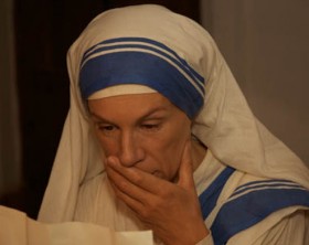 Juliet Stevenson stars as Mother Teresa in THE LETTERS: THE EPIC LIFE STORY OF MOTHER TERESA. ©Freestyle Releasiing. CR: Freda Eliot-Wilson.