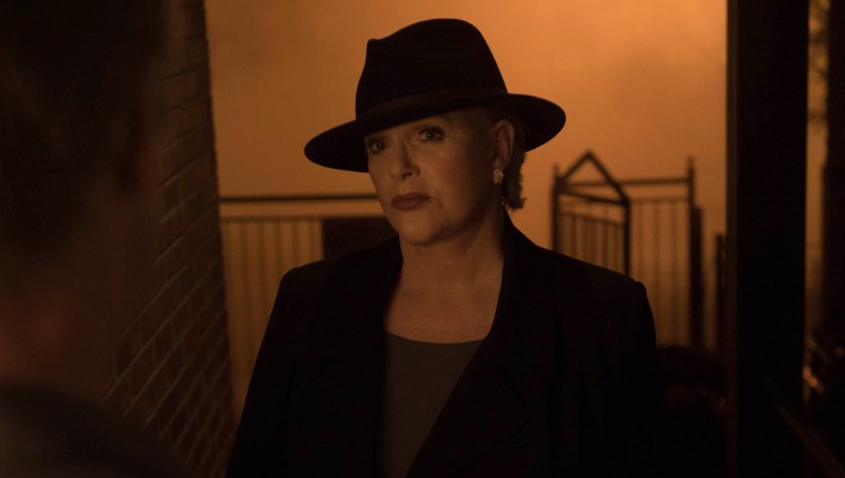 Guest star Sharon Gless in the "Chapter Five:  Through My Most Grievous Fault" episode of THE EXORCIST on FOX.  ©2016 Fox Broadcasting Co.  Cr:  Jean Whiteside/FOX